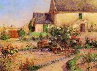 Ferdinand Loyen Du Puigaudeau - The Garden at Kervaudu